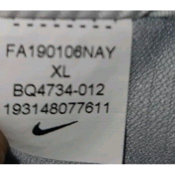 Nike Golf Dri-FIT Gray Performance Polo Men's Size XL‎ - Picture 8 of 8